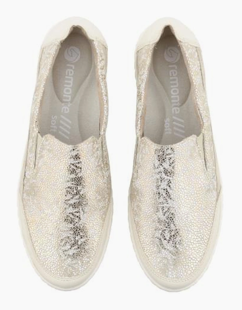Remonte D5829-90 in metallic