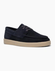 Navy Suede