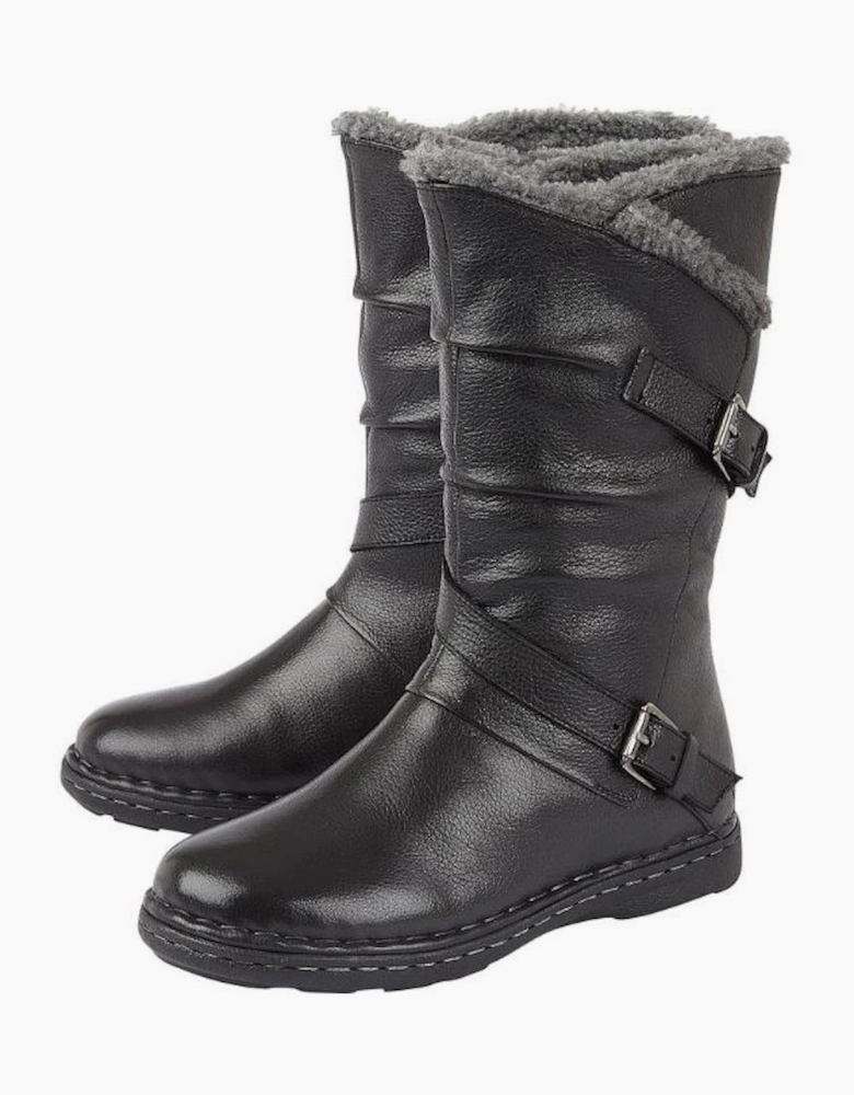 Lotus Women's Jolanda II Boot Black