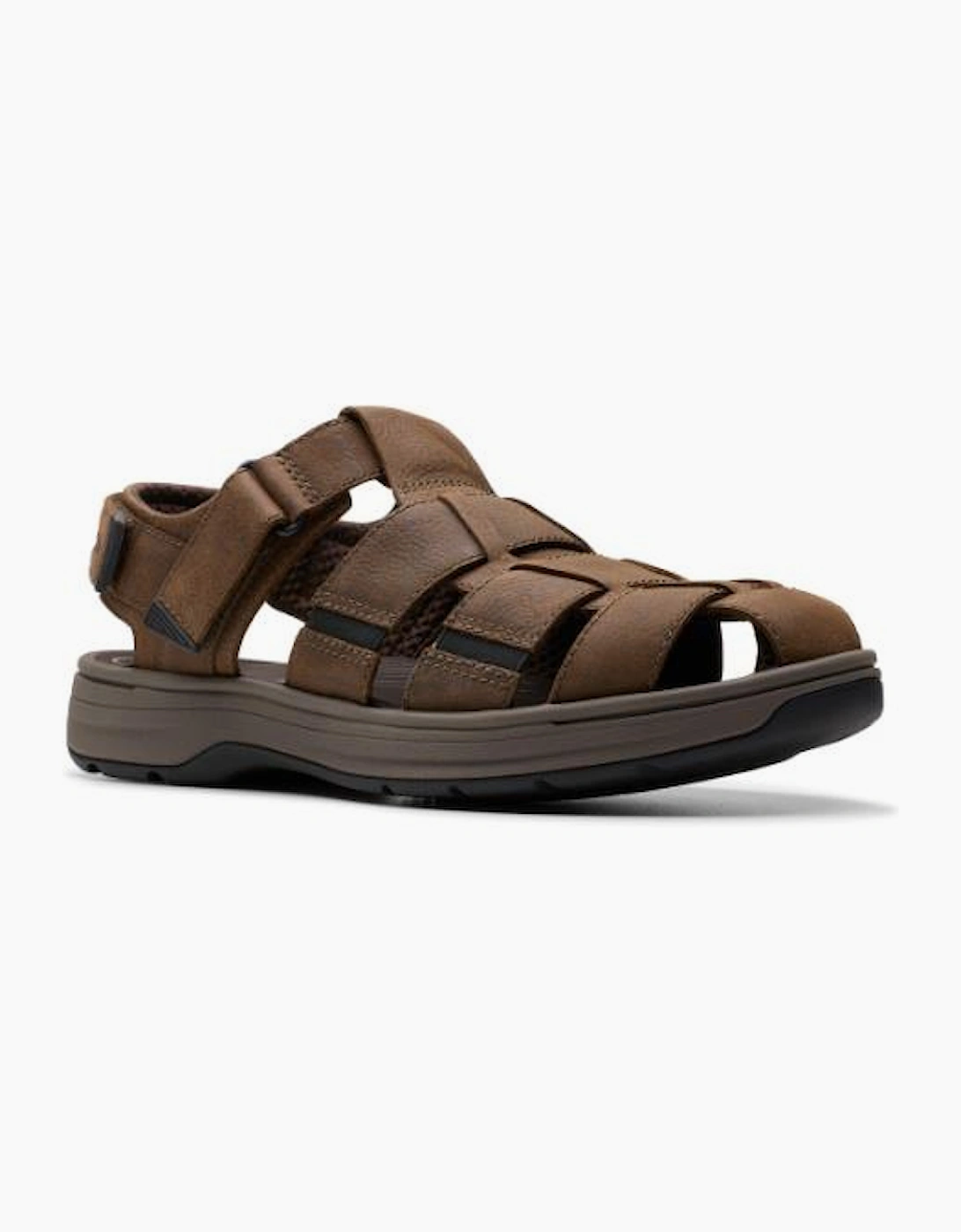 Clarks Saltway Cove Dark Brown
