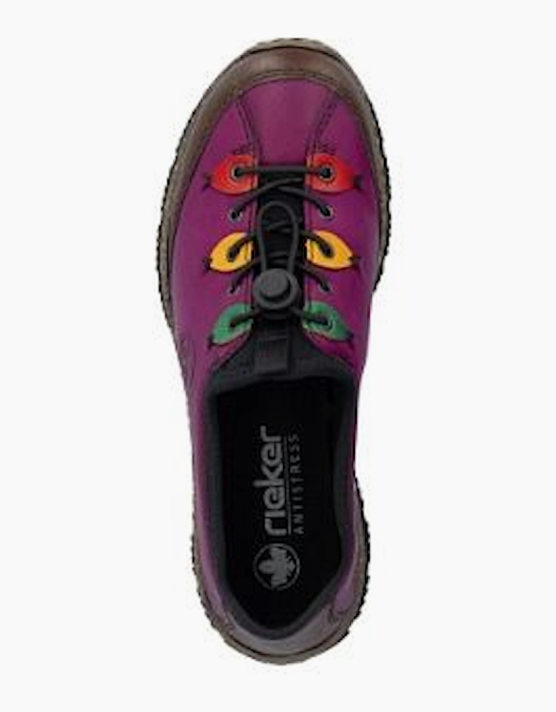 Rieker ladies Shoes N3271-30 violet