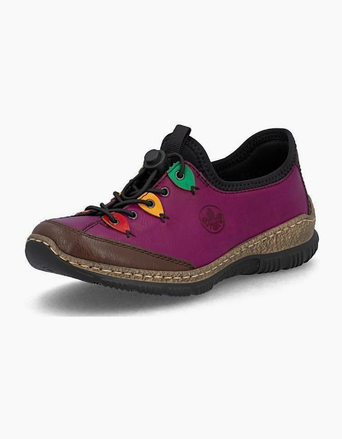 Rieker ladies Shoes N3271-30 violet, 7 of 6