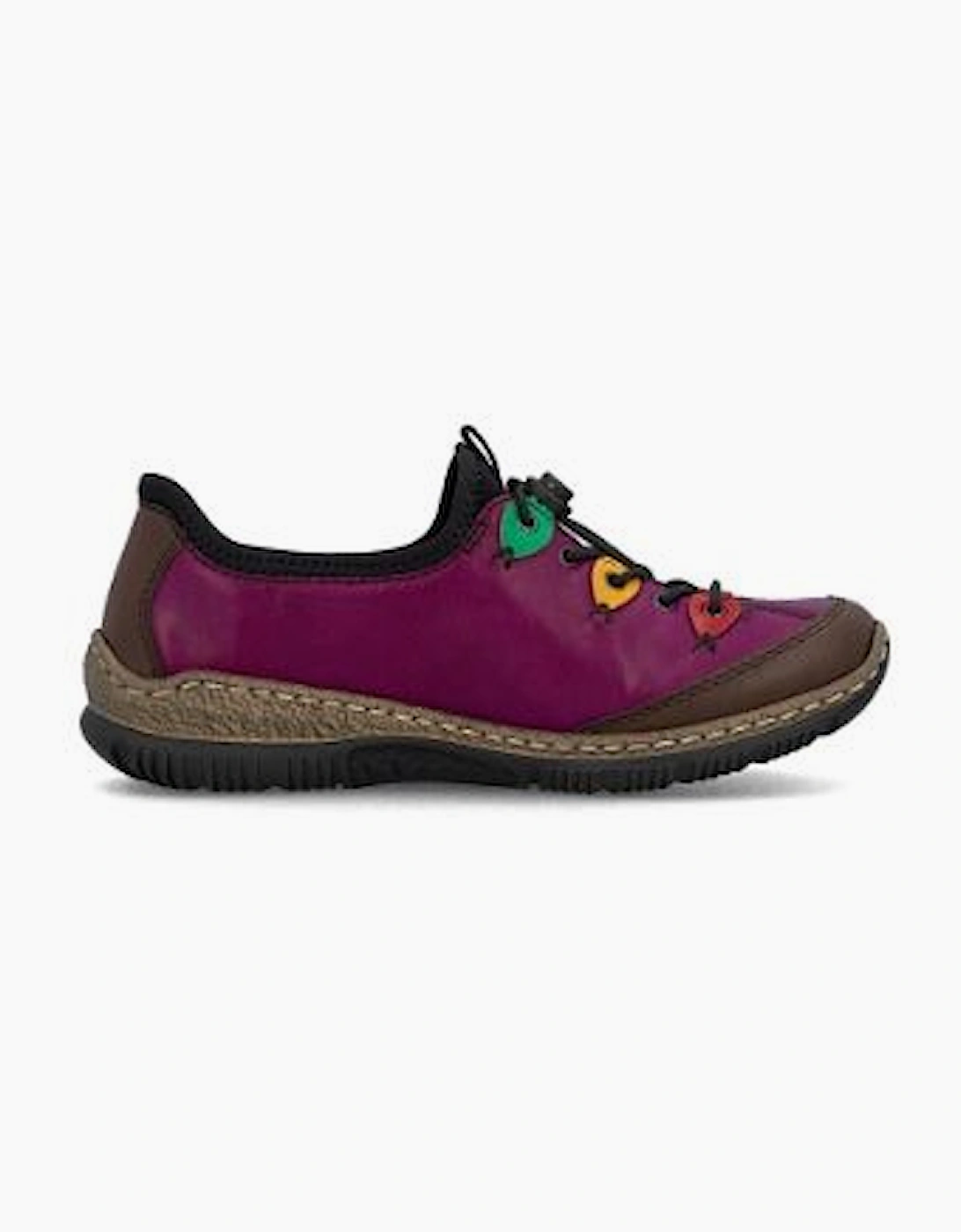 Rieker ladies Shoes N3271-30 violet