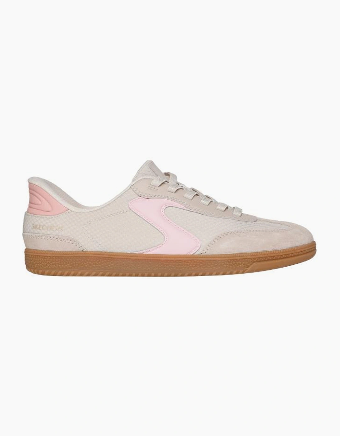 Skechers Slip-ins: Hotshot 185323 in Natural/Pink