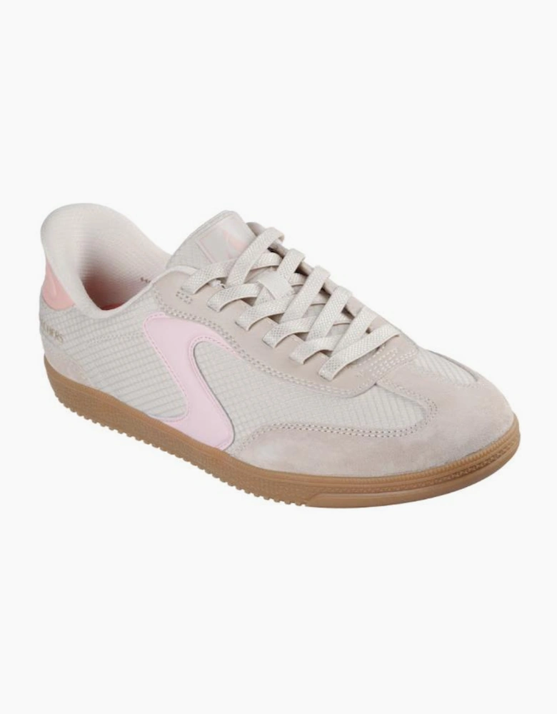 Skechers Slip-ins: Hotshot 185323 in Natural/Pink