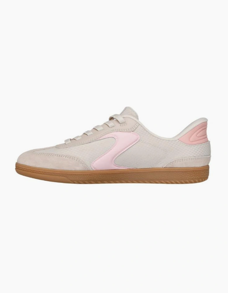 Skechers Slip-ins: Hotshot 185323 in Natural/Pink