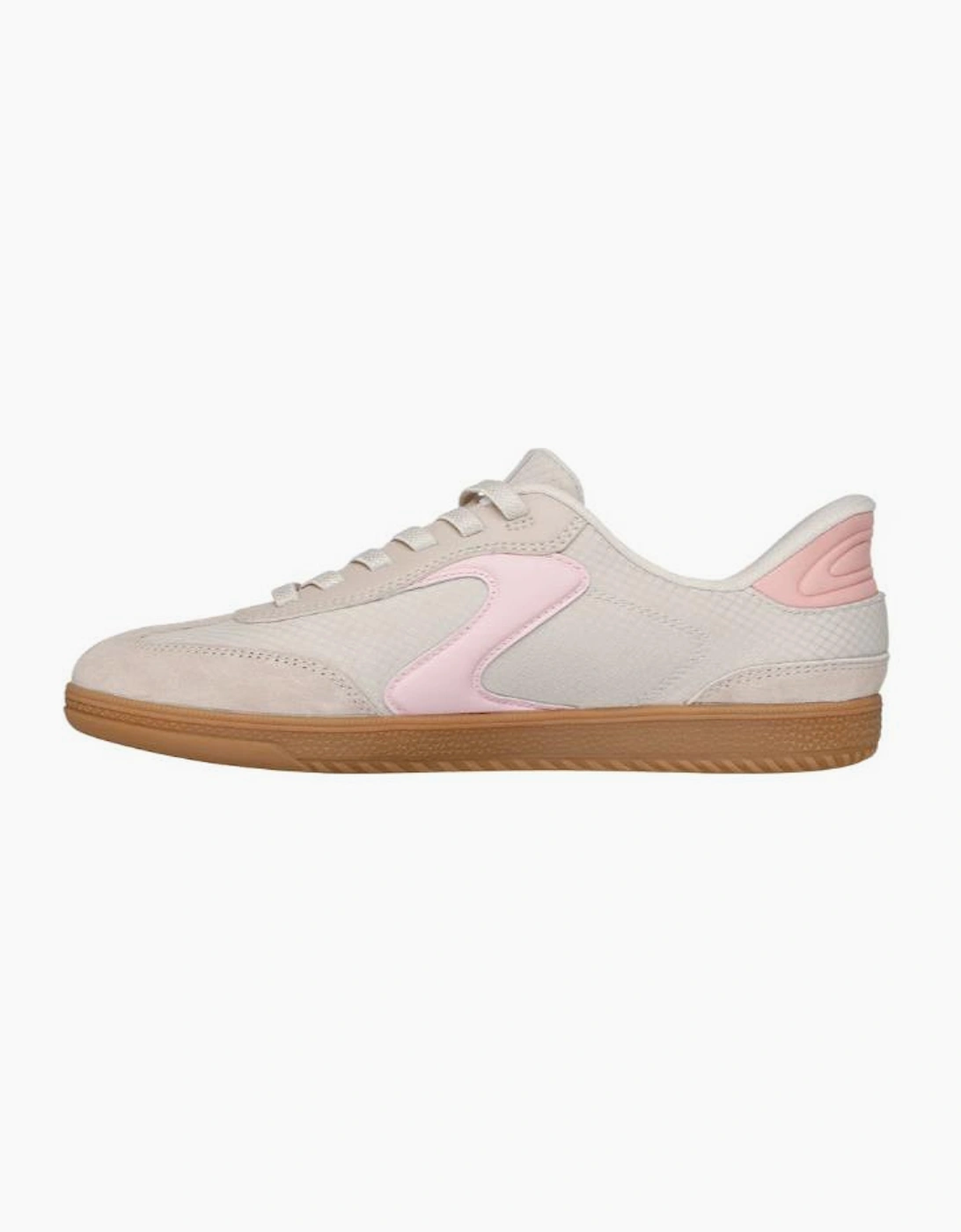 Skechers Slip-ins: Hotshot 185323 in Natural/Pink