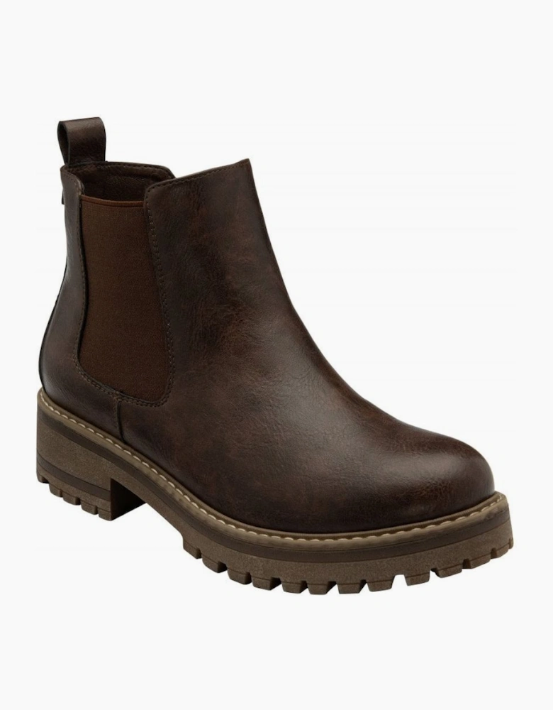 Lotus Women's Lottie Boot Brown