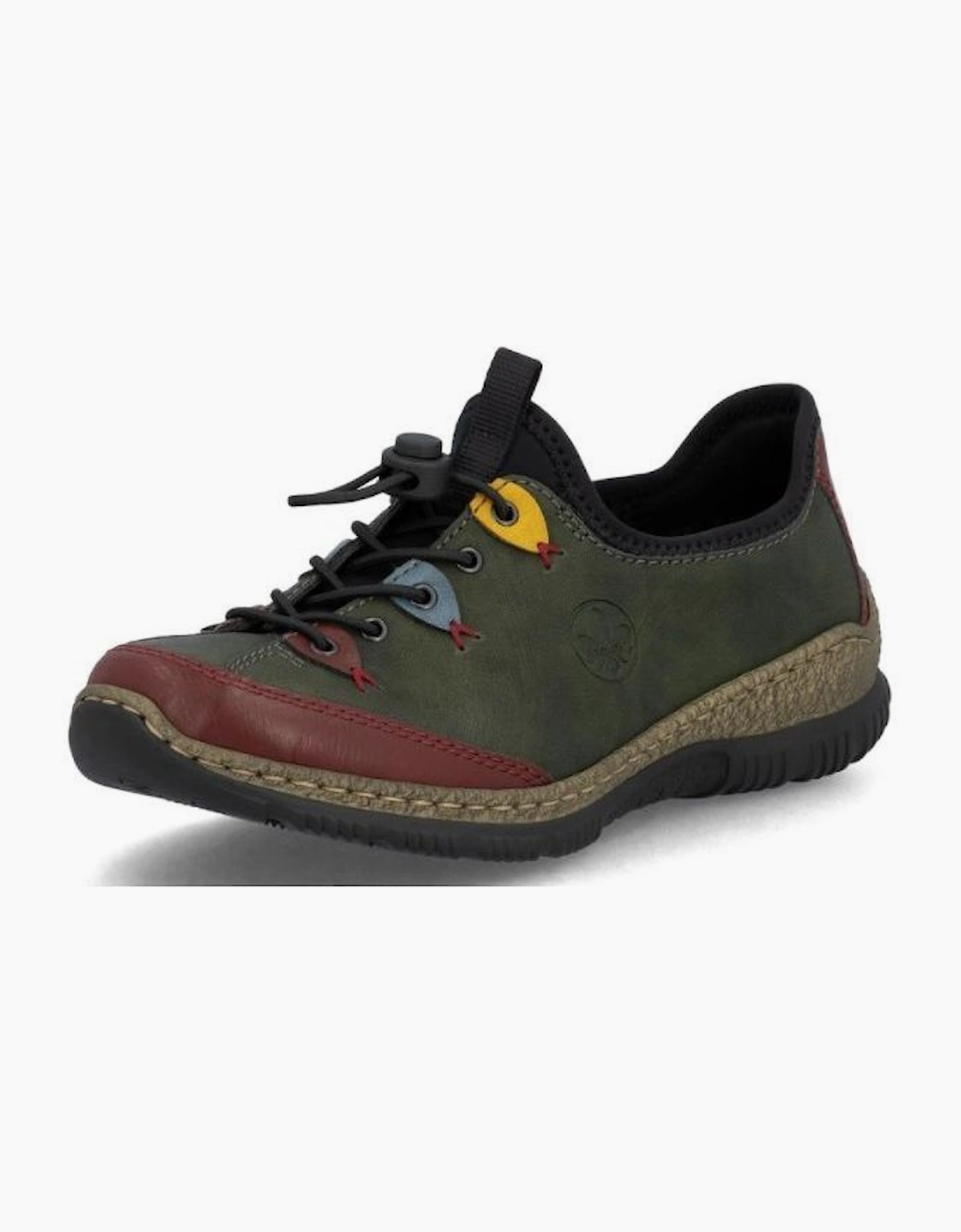 Rieker ladies Shoes N3271-54 forest multi