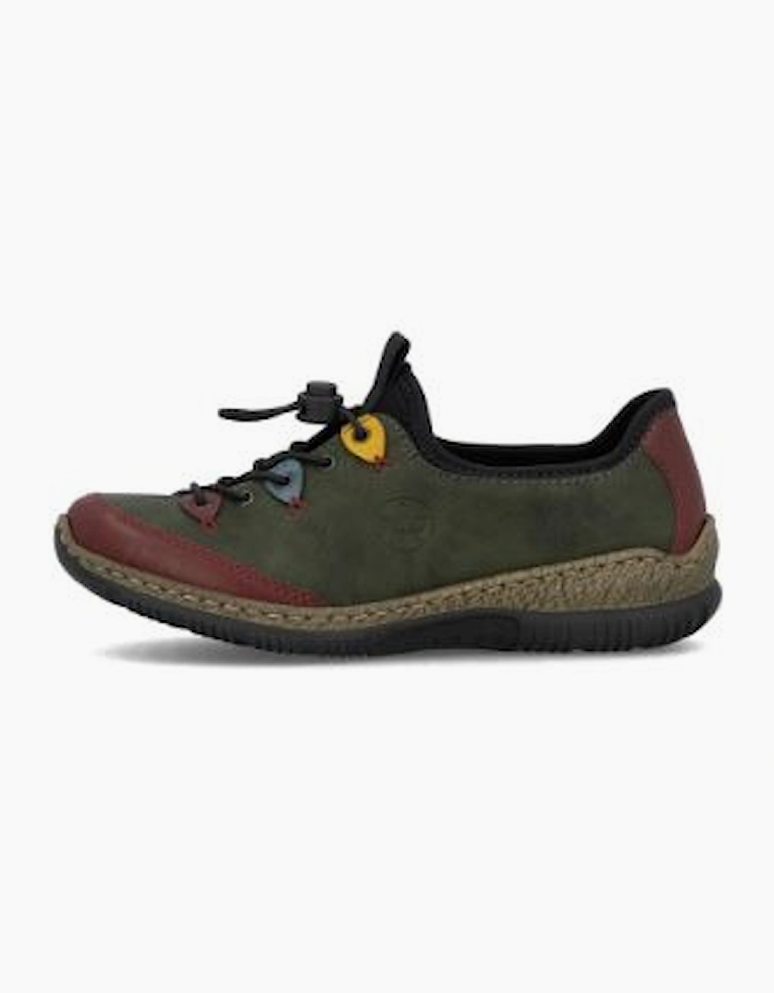 Rieker ladies Shoes N3271-54 forest multi