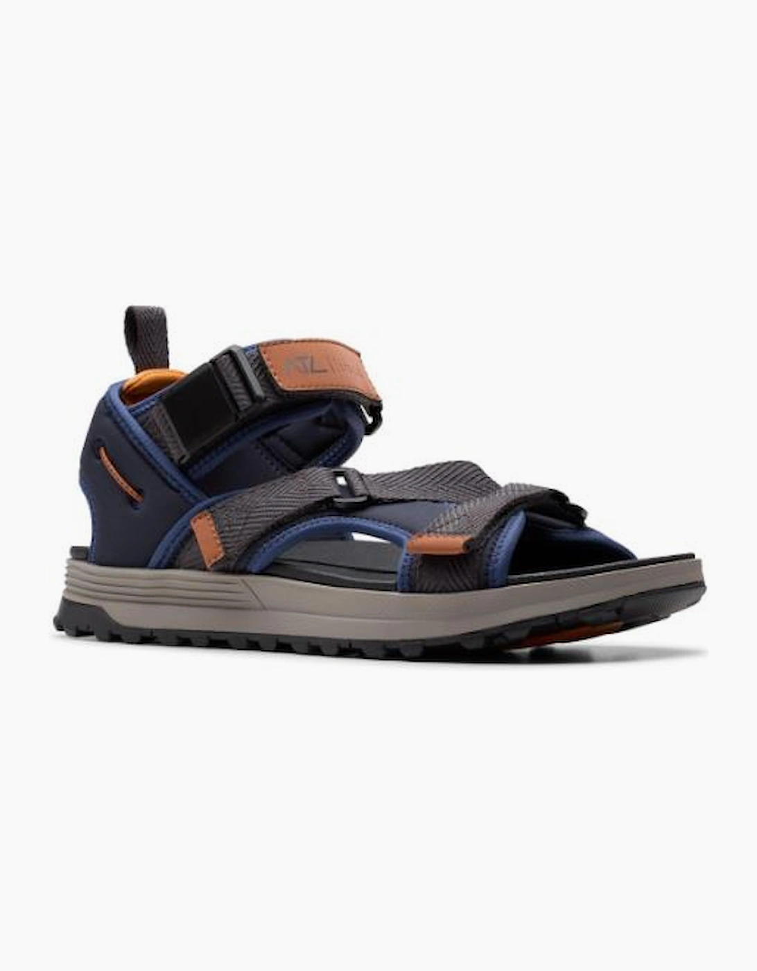 Clarks Men's Navy Atl Trek Ride - Size 8