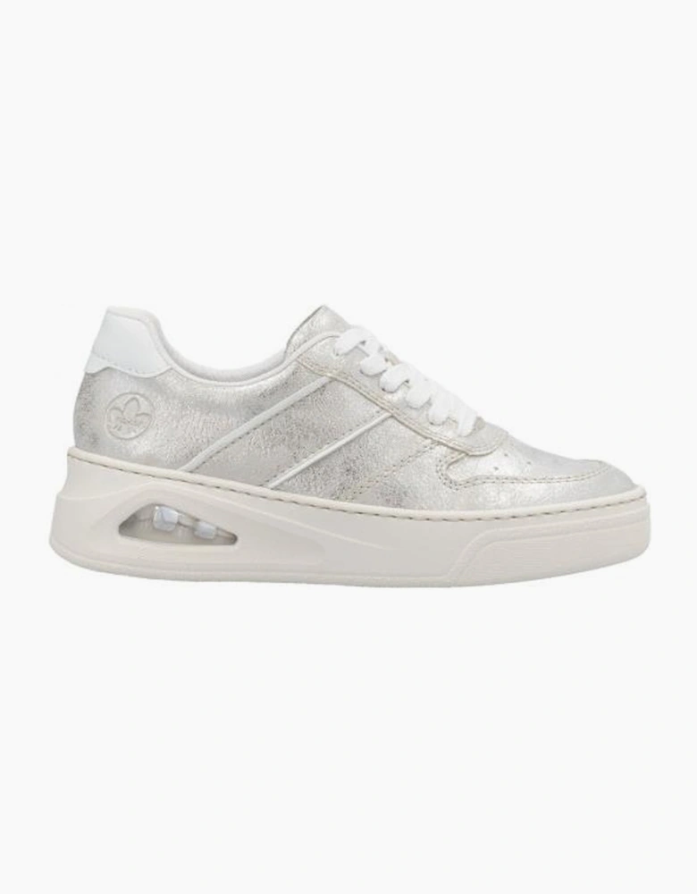 Rieker N6402-40 in Silver/platinum