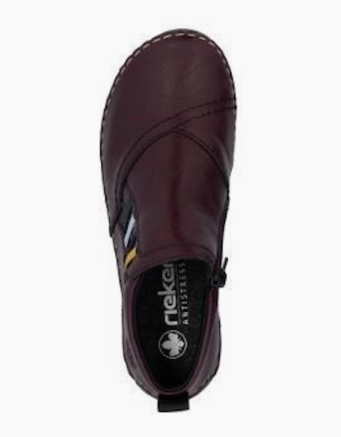 Rieker Ladies Boots 52584-30 brombeer