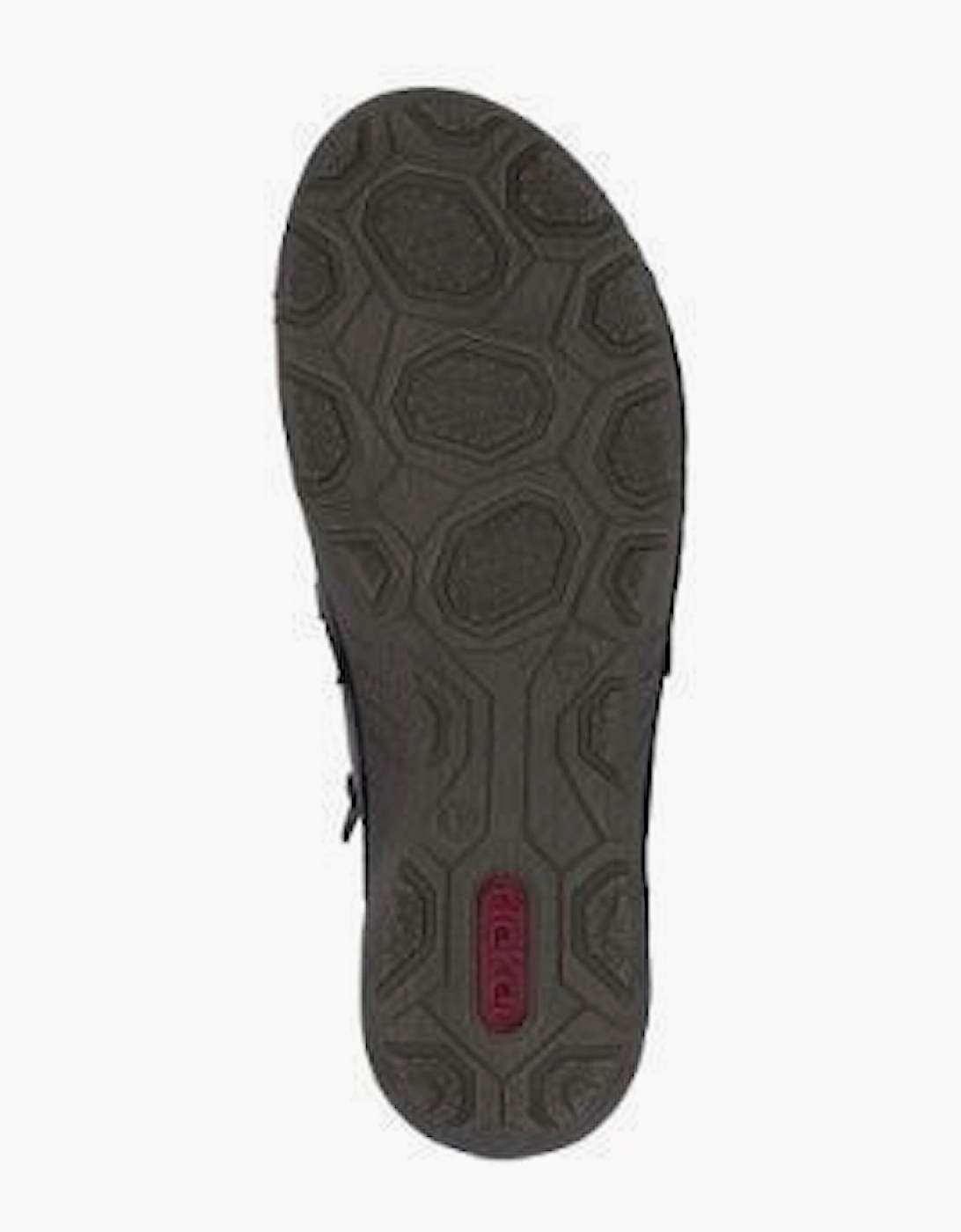 Rieker Ladies Boots 52584-30 brombeer
