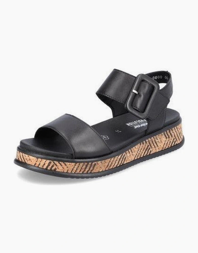 Rieker Womens W0800 00 black