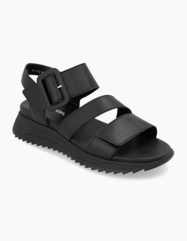 Rieker W2950-00 in Black