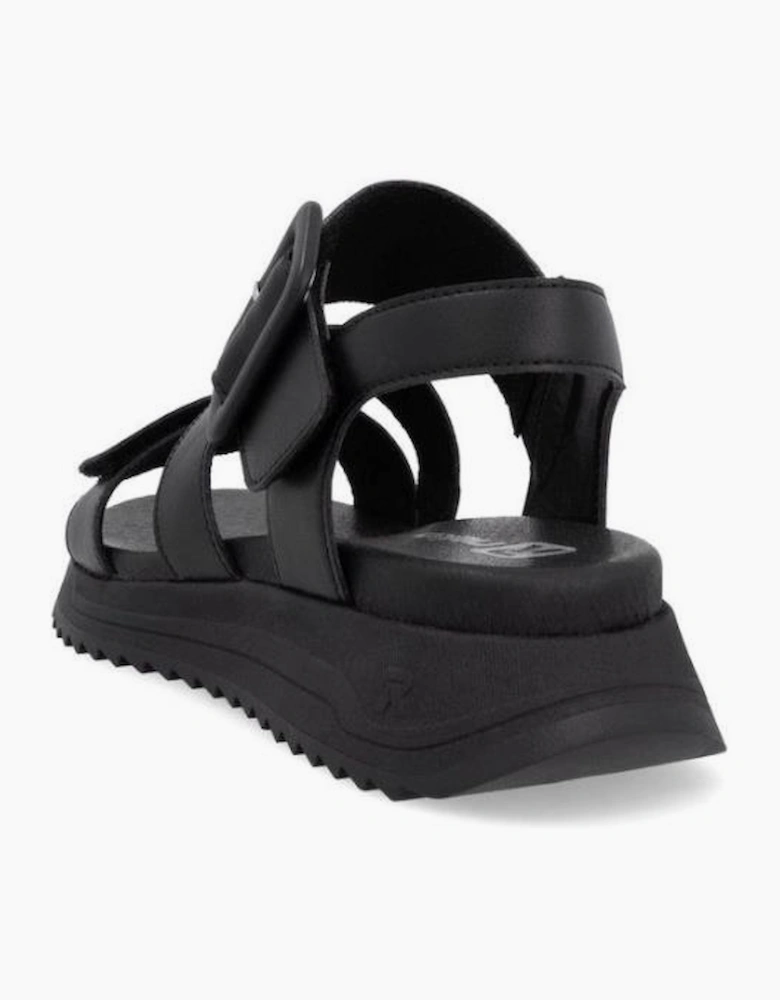 Rieker W2950-00 in Black