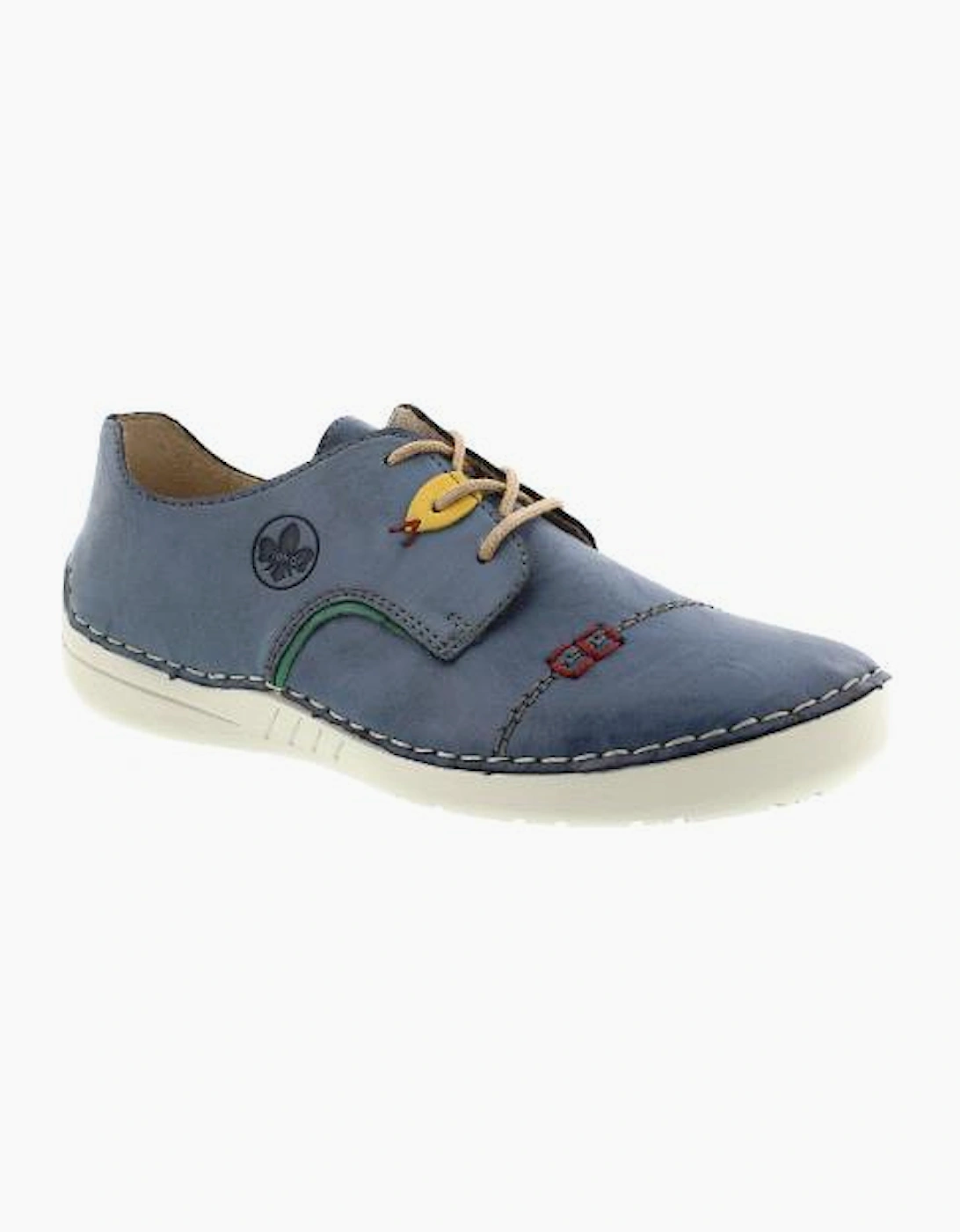Rieker Ladies shoes 52528-14 in Blue, 2 of 1