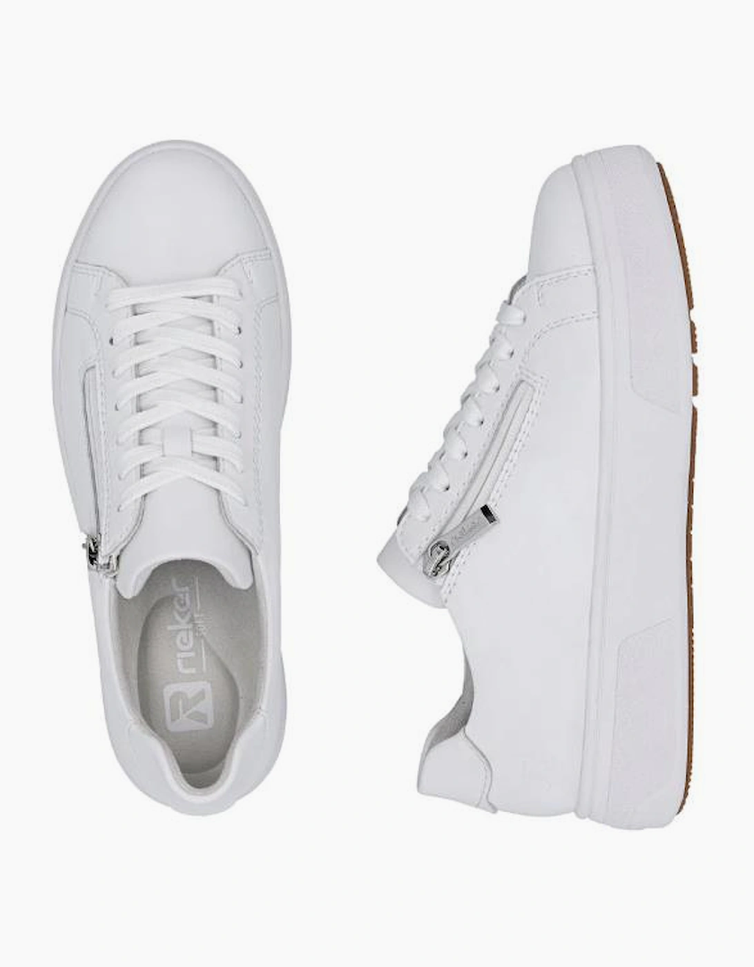 Rieker M7701-80 in White