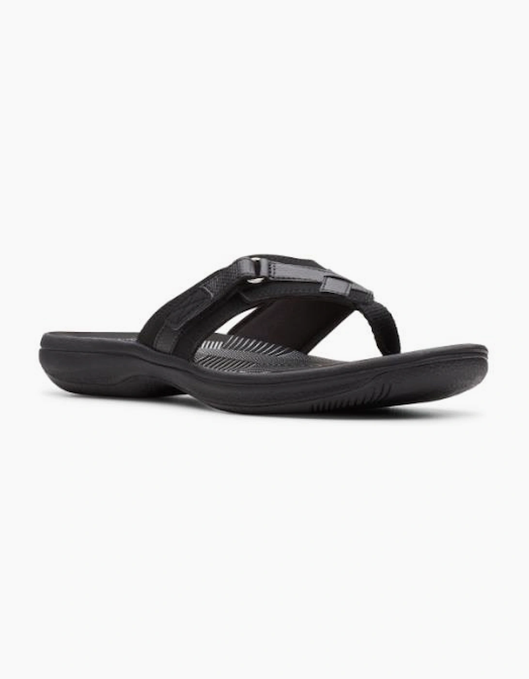 Clarks Brinkley Sea in all black