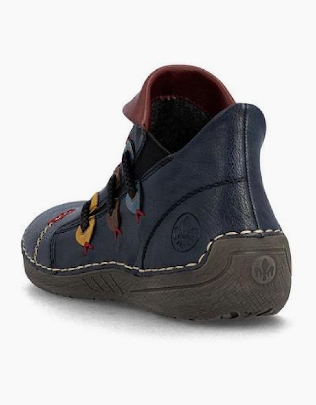 Rieker Ladies Boots 72581-14 ocean