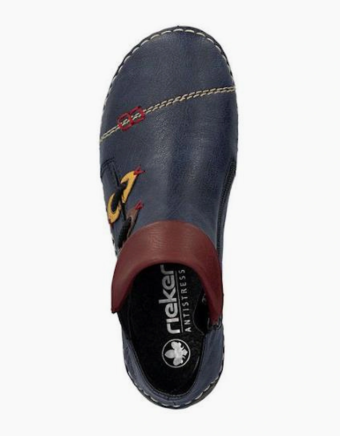 Rieker Ladies Boots 72581-14 ocean