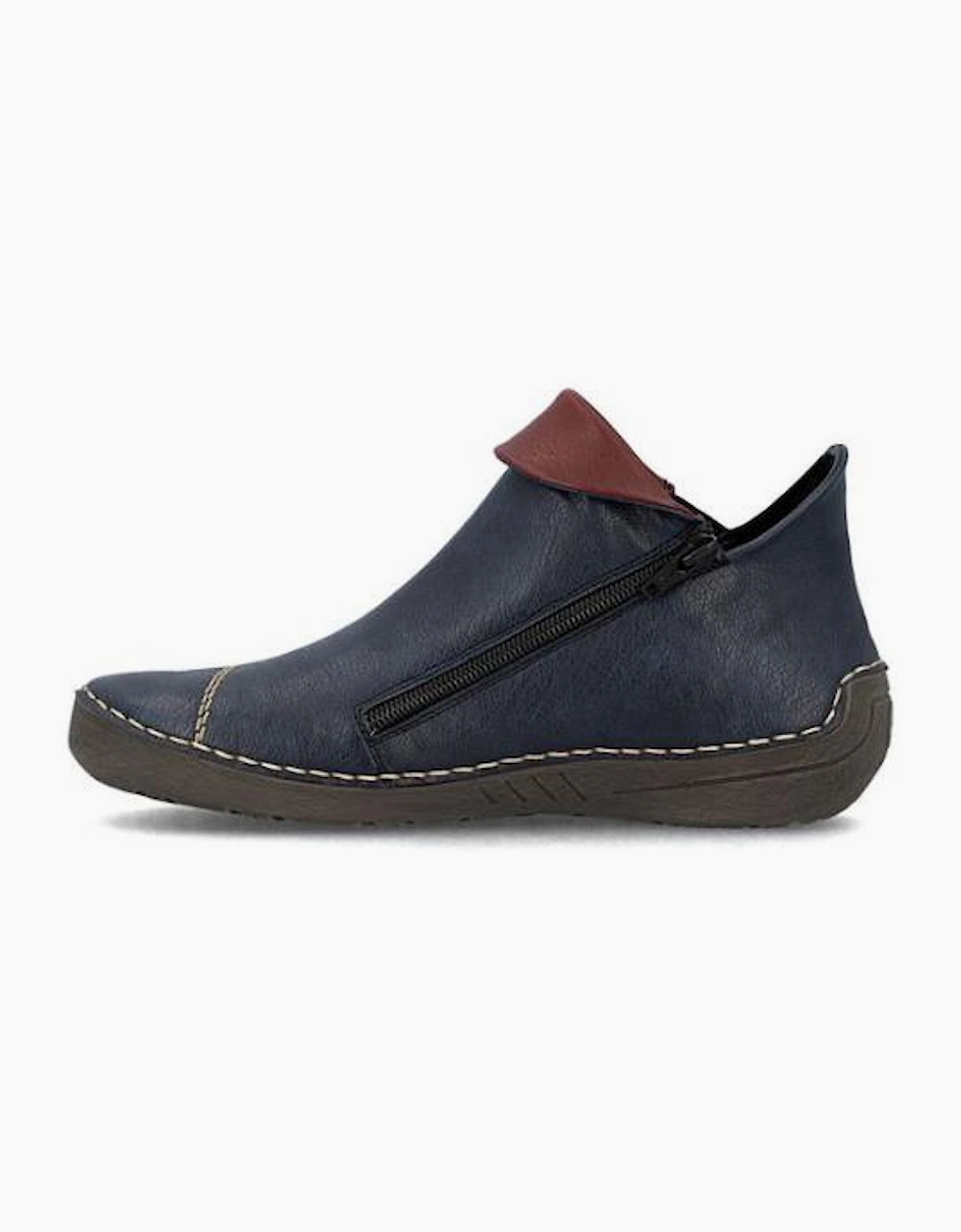 Rieker Ladies Boots 72581-14 ocean