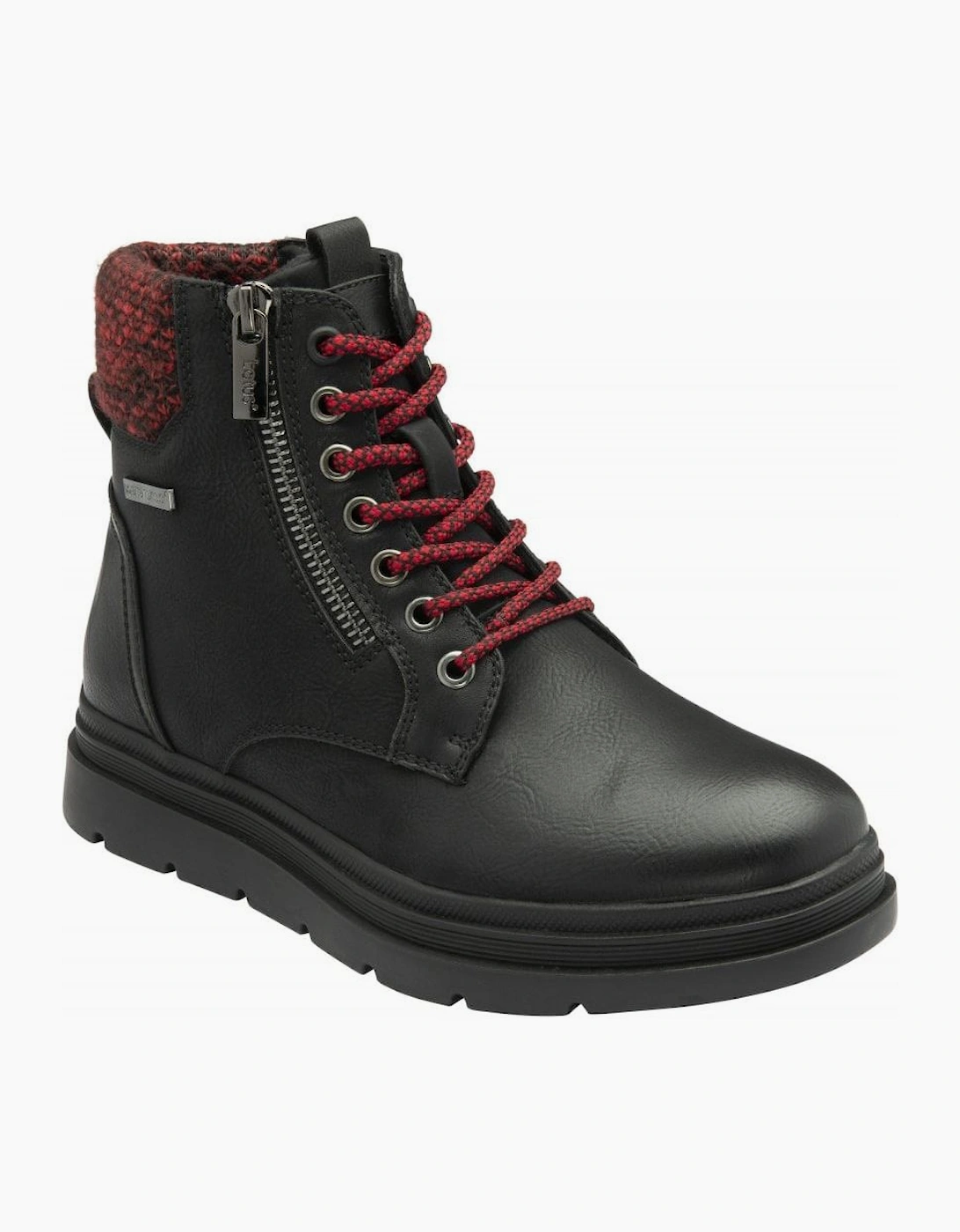 Lotus Women's Saundra Boot Black