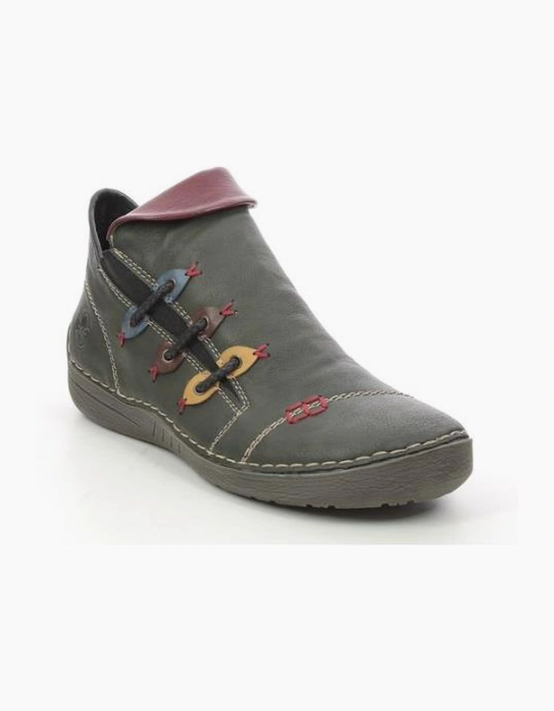 Rieker Ladies Boots 72581-54 forest