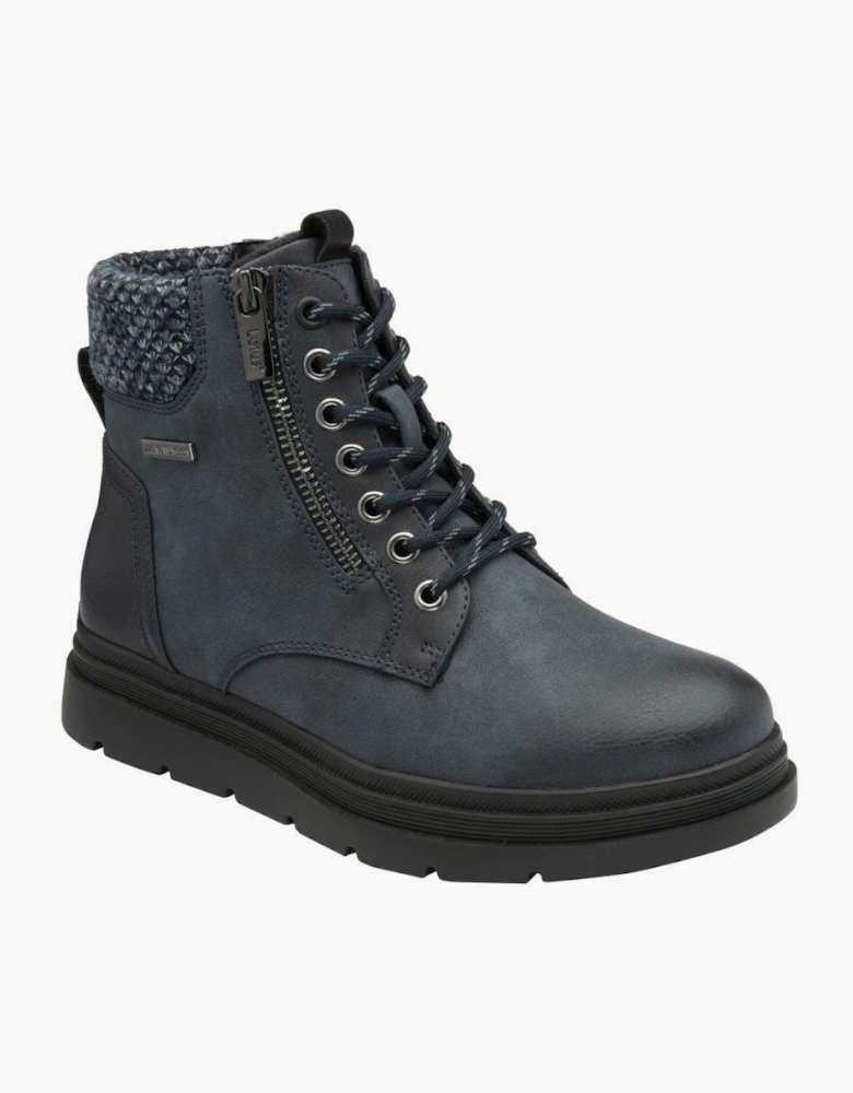 Lotus Women's Saundra Boot Blue