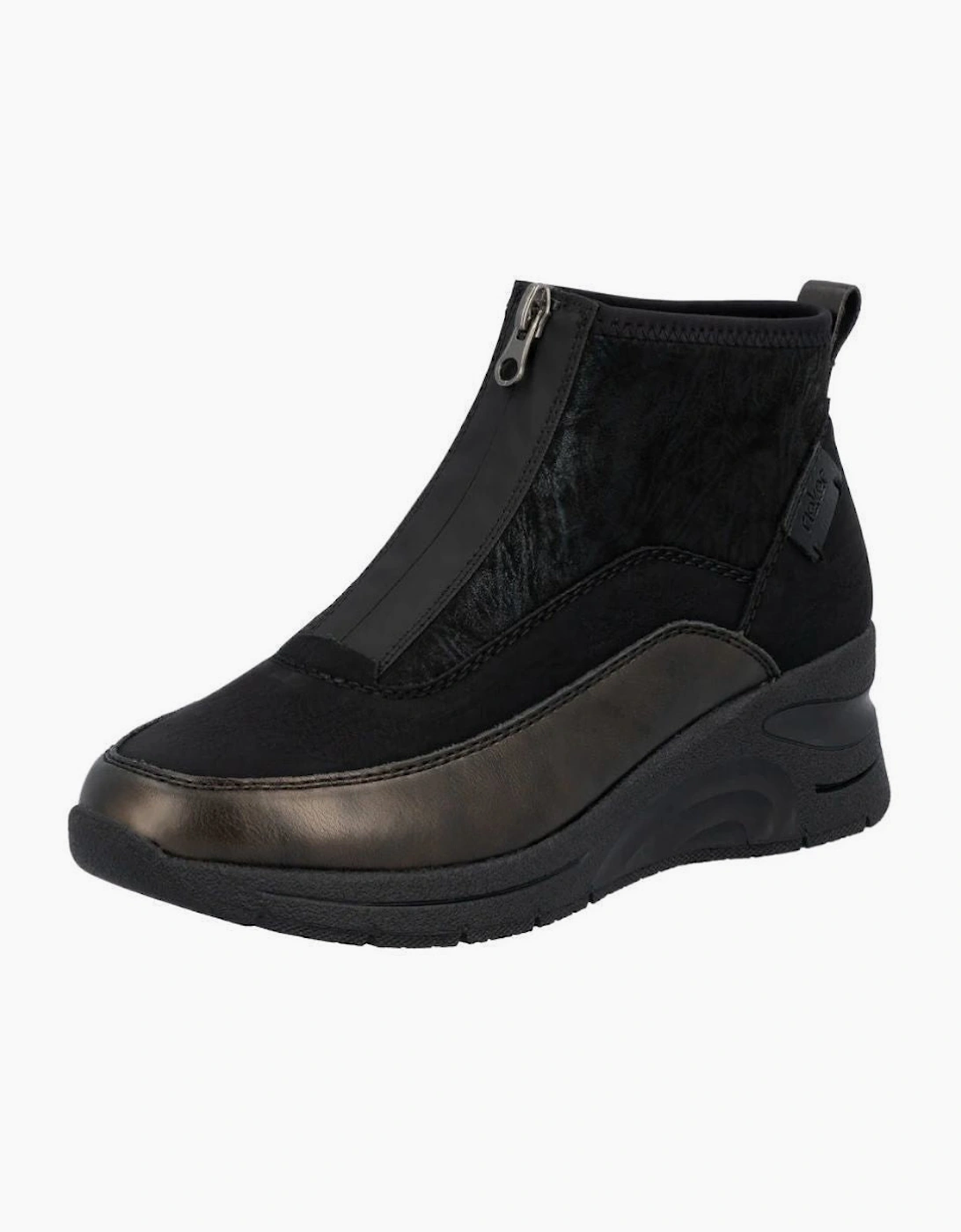 Rieker Ladies Boots N9362-01 black