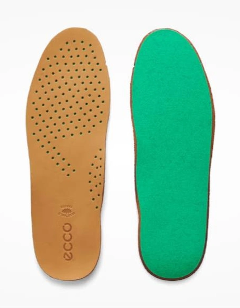 Ecco Comfort Everyday Leather Insole in Brown