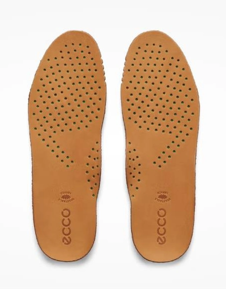 Ecco Comfort Everyday Leather Insole in Brown
