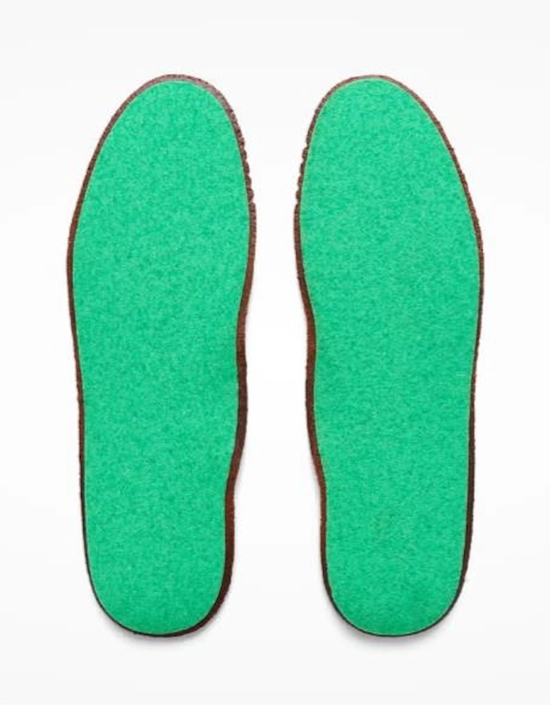Ecco Comfort Everyday Leather Insole in Brown