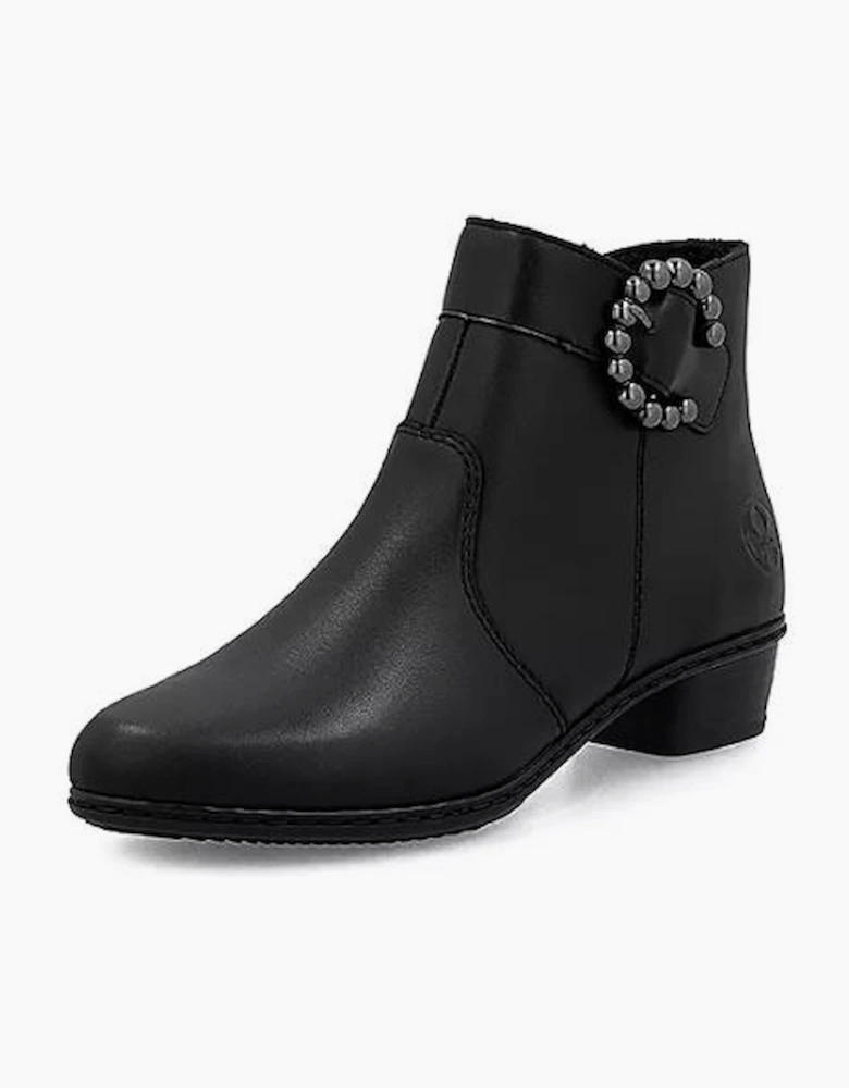 Rieker Ladies Boots Y0797-00 black