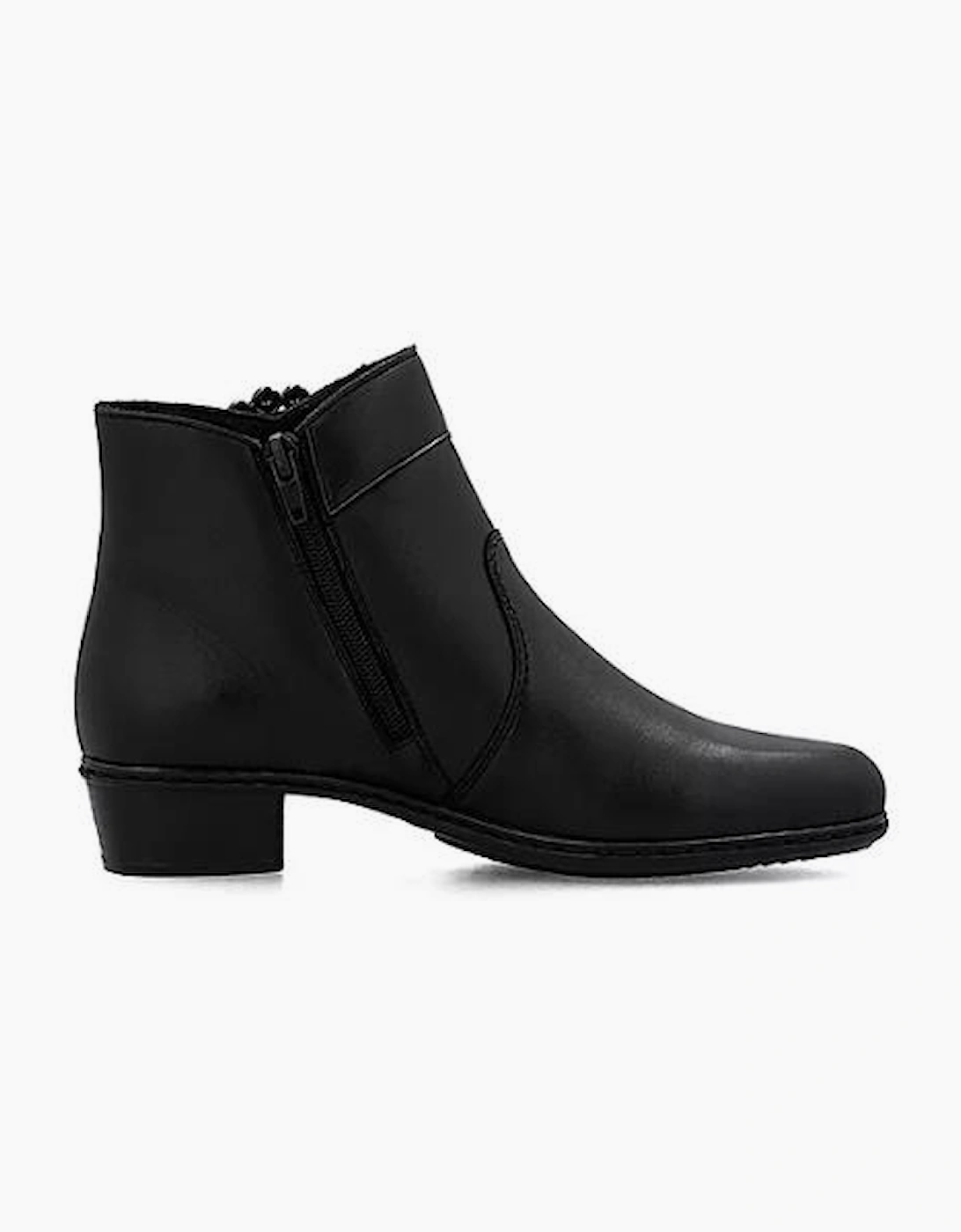 Rieker Ladies Boots Y0797-00 black