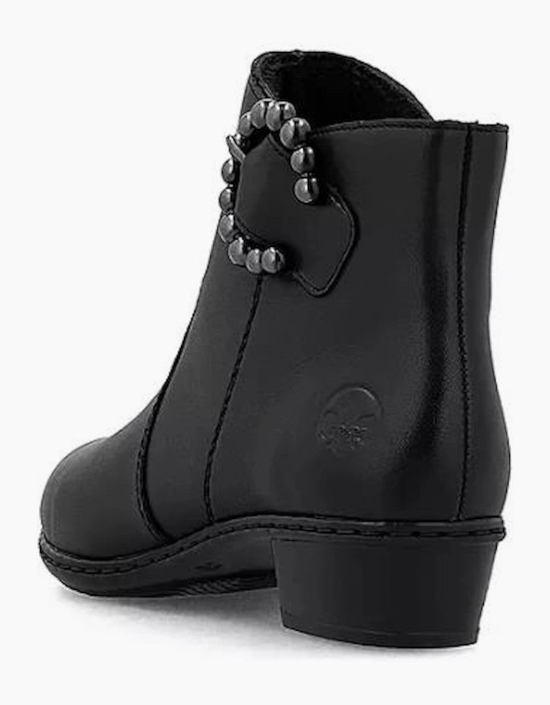 Rieker Ladies Boots Y0797-00 black