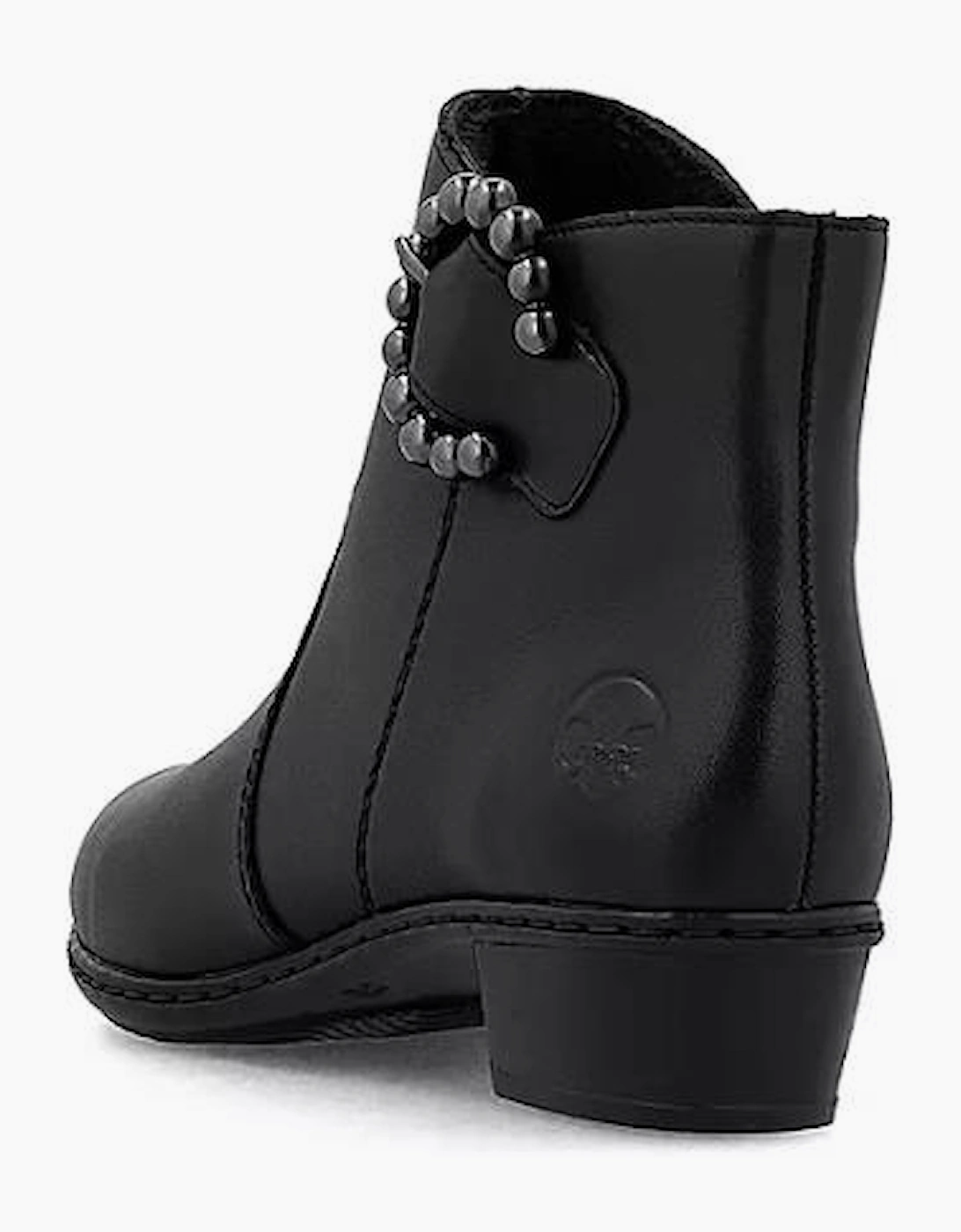 Rieker Ladies Boots Y0797-00 black