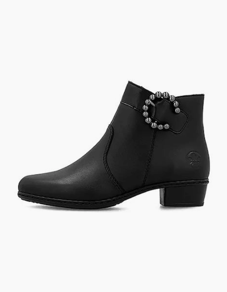 Rieker Ladies Boots Y0797-00 black