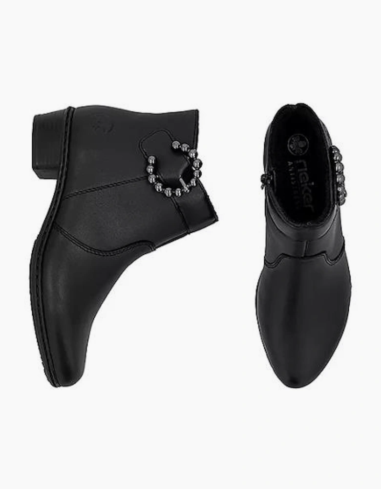 Rieker Ladies Boots Y0797-00 black