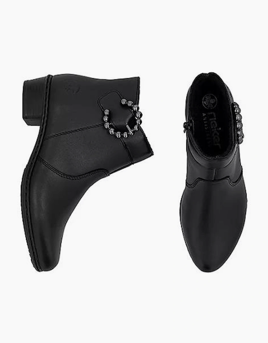 Rieker Ladies Boots Y0797-00 black