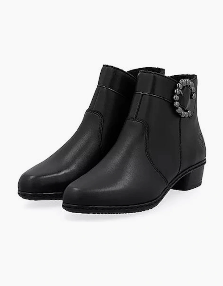 Rieker Ladies Boots Y0797-00 black