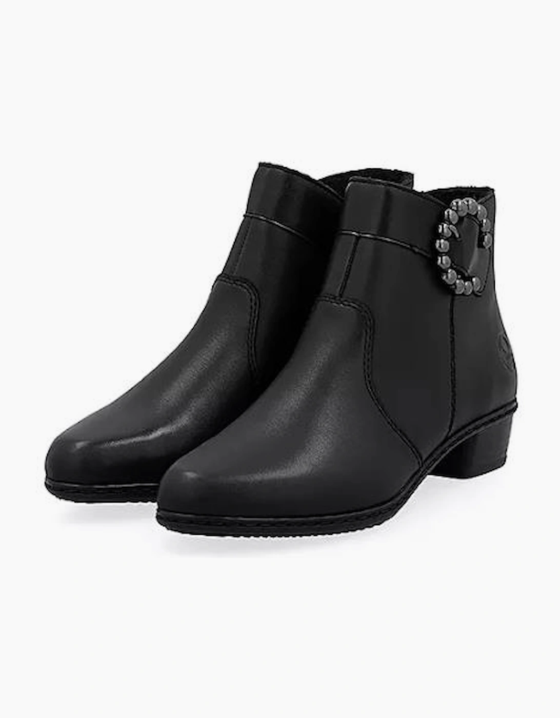 Rieker Ladies Boots Y0797-00 black