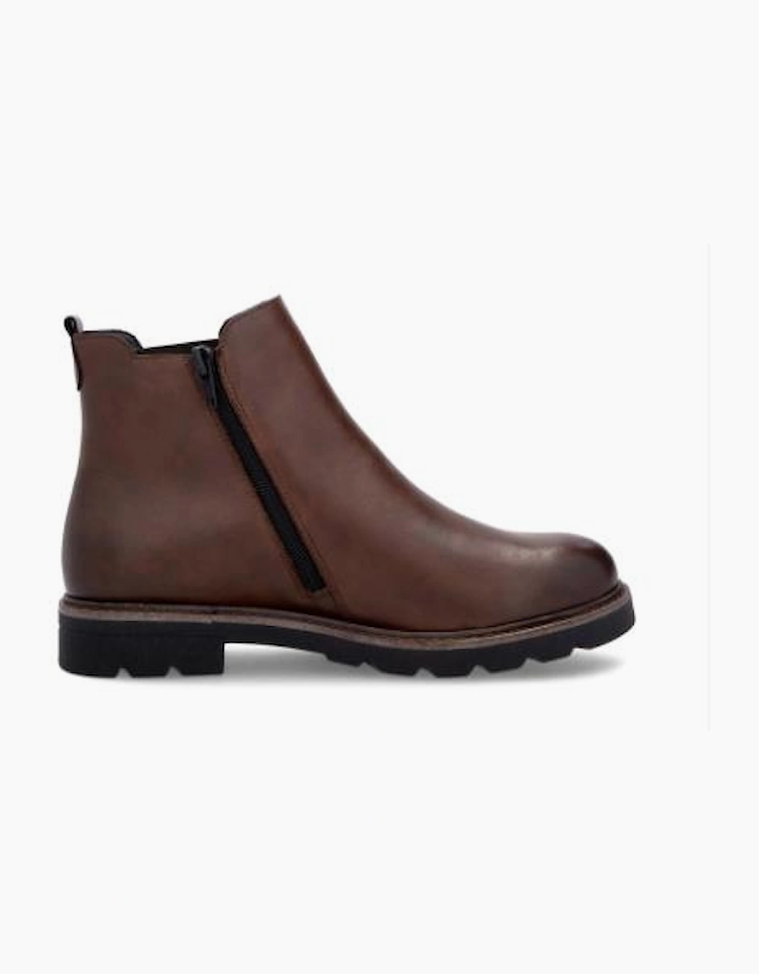 Remonte D2Q70-22 brown ladies boot