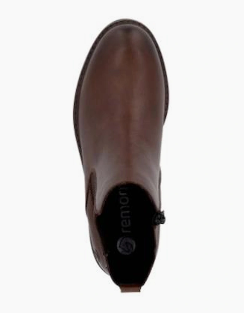 Remonte D2Q70-22 brown ladies boot