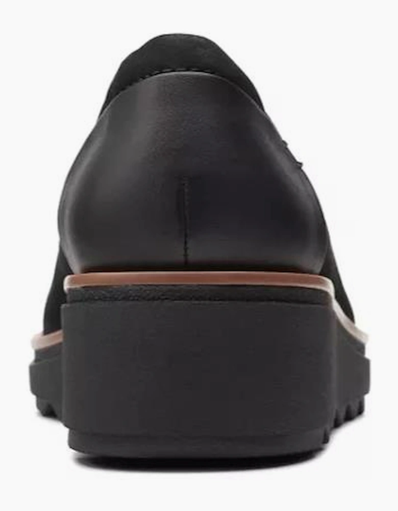 Clarks Sharon Dolly in Black