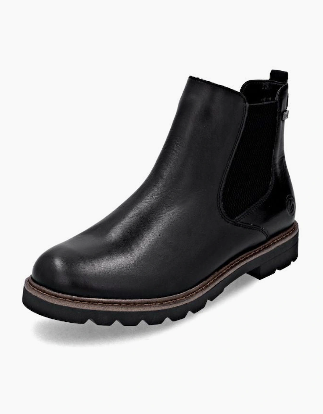Remonte D2Q70-00 black ladies boot, 6 of 5