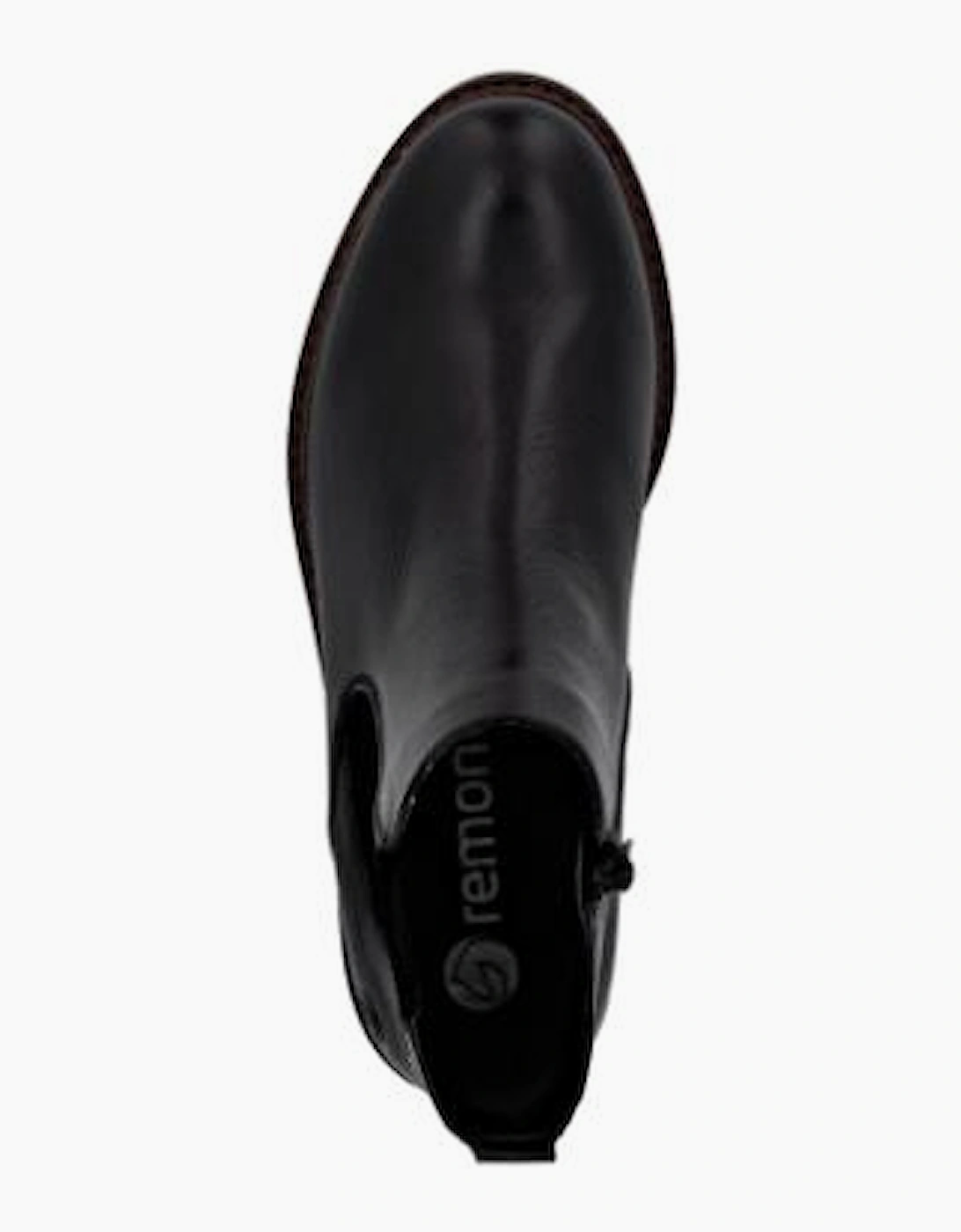 Remonte D2Q70-00 black ladies boot