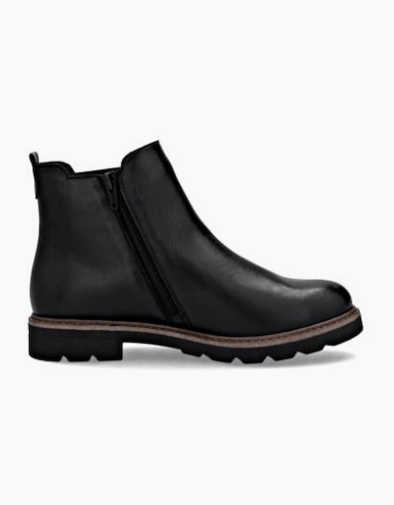 Remonte D2Q70-00 black ladies boot