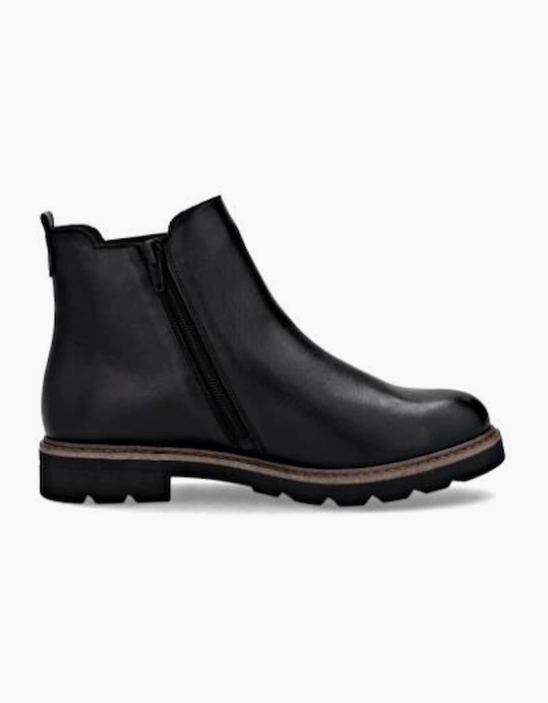 Remonte D2Q70-00 black ladies boot